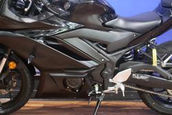 2024 Yamaha YZF-R3 White