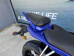 2008 Yamaha YZF-R6 R6 Blue