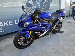 2008 Yamaha YZF-R6 R6 Blue
