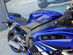 2008 Yamaha YZF-R6 R6 Blue