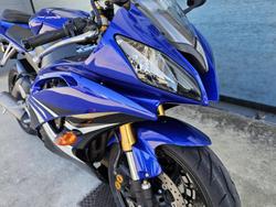 2008 Yamaha YZF-R6 R6 Blue