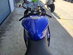 2008 Yamaha YZF-R6 R6 Blue