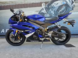 2008 Yamaha YZF-R6 R6 Blue