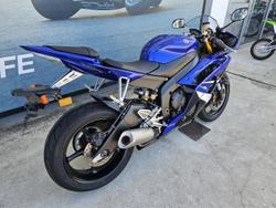 2008 Yamaha YZF-R6 R6 Blue