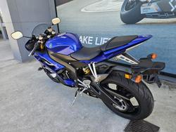 2008 Yamaha YZF-R6 R6 Blue