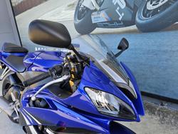 2008 Yamaha YZF-R6 R6 Blue
