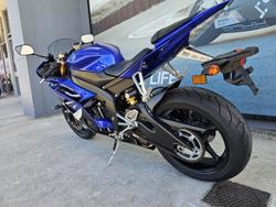 2008 Yamaha YZF-R6 R6 Blue