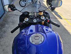 2008 Yamaha YZF-R6 R6 Blue