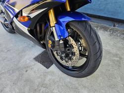 2008 Yamaha YZF-R6 R6 Blue
