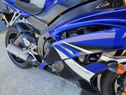 2008 Yamaha YZF-R6 R6 Blue