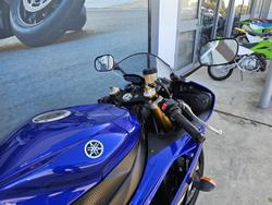 2008 Yamaha YZF-R6 R6 Blue