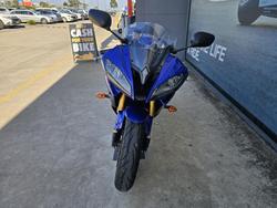 2008 Yamaha YZF-R6 R6 Blue