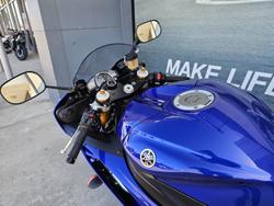 2008 Yamaha YZF-R6 R6 Blue