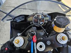 2008 Yamaha YZF-R6 R6 Blue