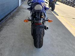 2008 Yamaha YZF-R6 R6 Blue