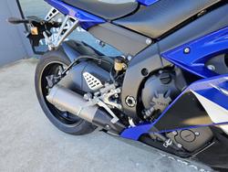 2008 Yamaha YZF-R6 R6 Blue