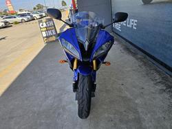 2008 Yamaha YZF-R6 R6 Blue