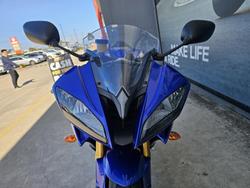 2008 Yamaha YZF-R6 R6 Blue