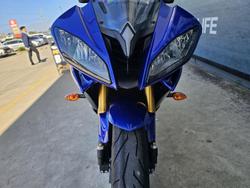2008 Yamaha YZF-R6 R6 Blue