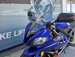 2008 Yamaha YZF-R6 R6 Blue