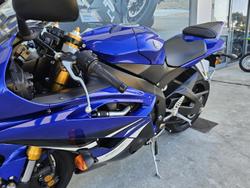 2008 Yamaha YZF-R6 R6 Blue