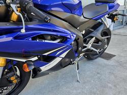 2008 Yamaha YZF-R6 R6 Blue