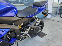 2008 Yamaha YZF-R6 R6 Blue