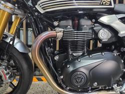 2026 Triumph BONNEVILLE SPEED TWIN 1200 RS Black