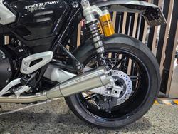 2026 Triumph BONNEVILLE SPEED TWIN 1200 RS Black