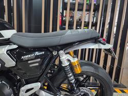 2026 Triumph BONNEVILLE SPEED TWIN 1200 RS Black