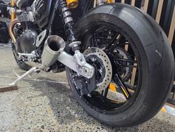 2026 Triumph BONNEVILLE SPEED TWIN 1200 RS Black