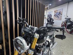 2026 Triumph BONNEVILLE SPEED TWIN 1200 RS Black