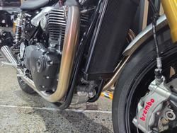 2026 Triumph BONNEVILLE SPEED TWIN 1200 RS Black