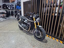2026 Triumph BONNEVILLE SPEED TWIN 1200 RS Black