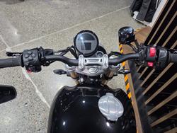 2026 Triumph BONNEVILLE SPEED TWIN 1200 RS Black