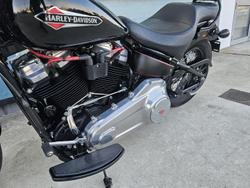 2021 Harley-Davidson Slim 107 (FLSL) Softail Black