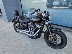 2021 Harley-Davidson Slim 107 (FLSL) Softail Black
