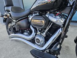 2021 Harley-Davidson Slim 107 (FLSL) Softail Black