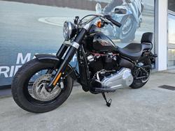 2021 Harley-Davidson Slim 107 (FLSL) Softail Black