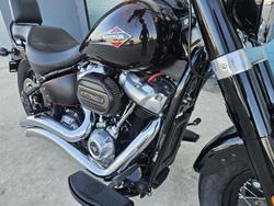 2021 Harley-Davidson Slim 107 (FLSL) Softail Black