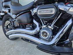 2021 Harley-Davidson Slim 107 (FLSL) Softail Black