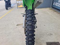 2024 Kawasaki KX450 (KX450J) KX Green