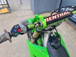 2024 Kawasaki KX450 (KX450J) KX Green