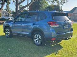 2019 Subaru Forester 2.5i S5 MY19 AWD Horizon Blue