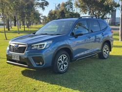 2019 Subaru Forester 2.5i S5 MY19 AWD Horizon Blue