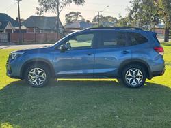 2019 Subaru Forester 2.5i S5 MY19 AWD Horizon Blue