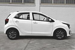 2026 Kia Picanto Sport JA PE2 MY27 Clear White