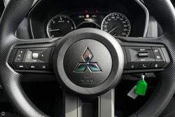 2026 Mitsubishi Triton GLX+ MV MY25 4X4 Dual Range Graphite Grey