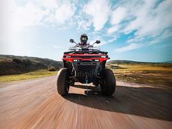 0 CFMOTO C5 EPS Magma Red