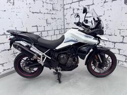 2023 Triumph Tiger 900 GT Pro Tiger White